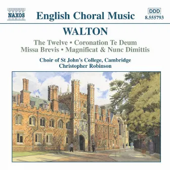 Walton: The Twelve / Coronation Te Deum / Missa Brevis by Bible - Old Testament