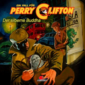 Der silberne Buddha by Perry Clifton