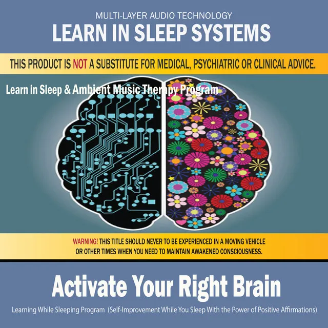 Activate Yur Right Brain - Learning While Sleeping & Ambient Music Therapy 6