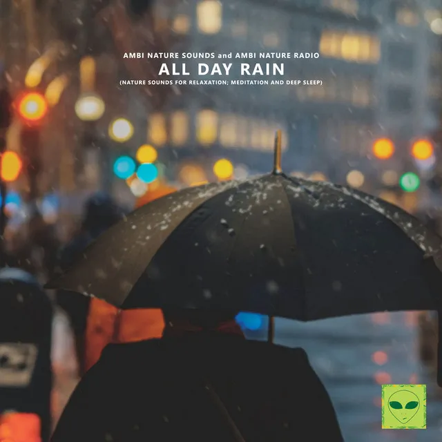 All Day Rain (Nature Sounds for Relaxation, Meditation and Deep Sleep)