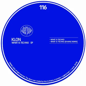 What Is Techno EP by Klon