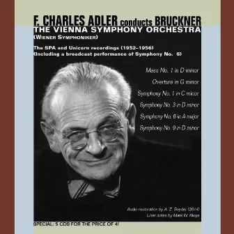 F. Charles Adler Conducts Bruckner by F. Charles Adler