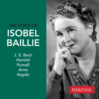 The Voice of Isobel Baillie by Isobel Baillie