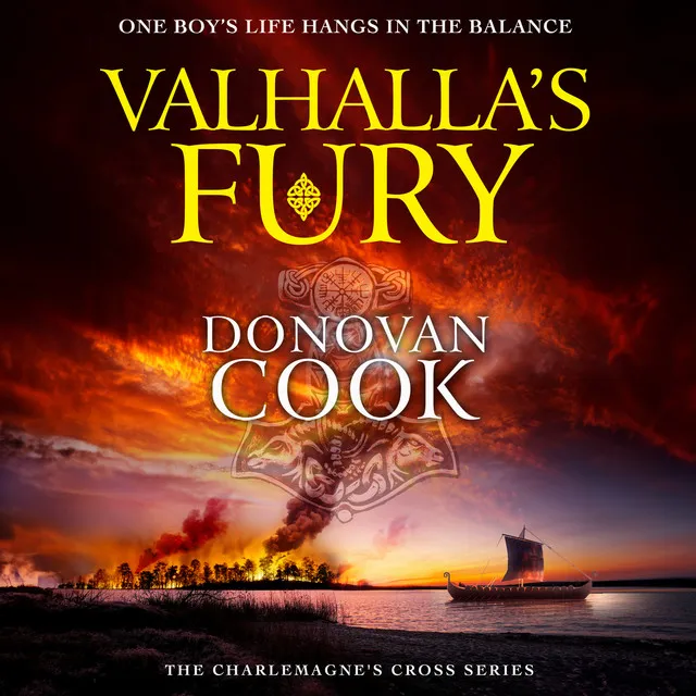 Chapter 49 - Valhalla's Fury - A BRAND NEW Dark Ages historical adventure story from Donovan Cook for 2024