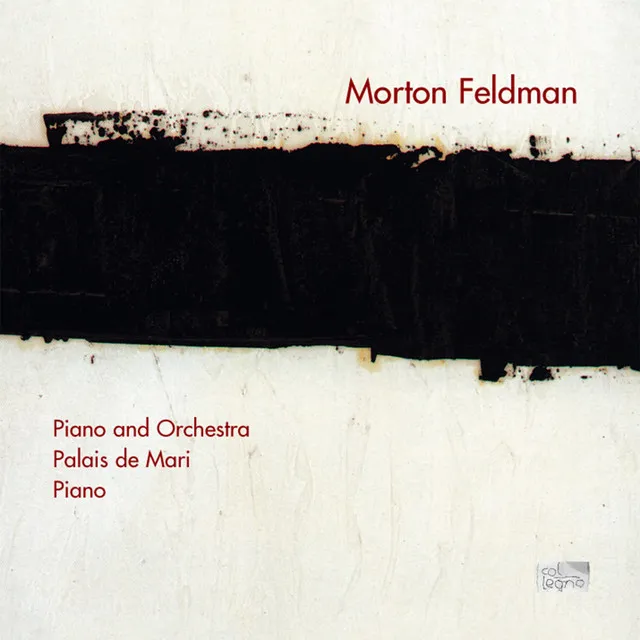 Morton Feldman: Piano Music