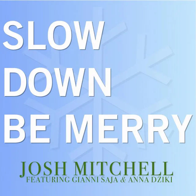 Slow Down Be Merry (feat. Gianni Saja & Anna Dziki)