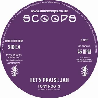 Let's Praise Jah by Tony Roots