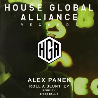 Roll A Blunt by Alex Panek