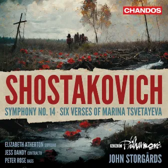 Shostakovich: Symphony No. 14, Six Verses of Marina Tsvetayeva by Jess Dandy