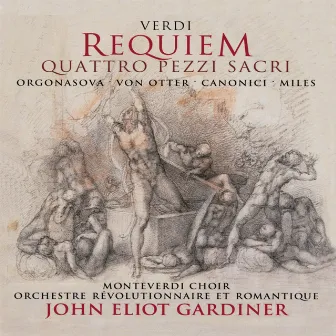 Verdi: Requiem/Quattro Pezzi Sacri by Luba Orgonasova