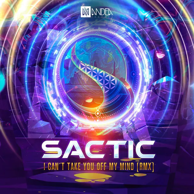 I Cant Take You Off My Mind - Sactic Remix