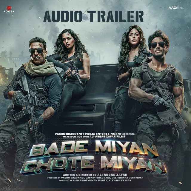 Bade Miyan Chote Miyan - Audio Trailer