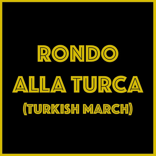 Rondo Alla Turca / Turkish March (Fingerstyle Guitar Arrangement)