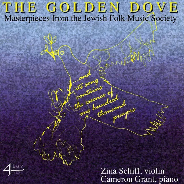 The Golden Dove, , Chabad Melody, for Violin and Piano