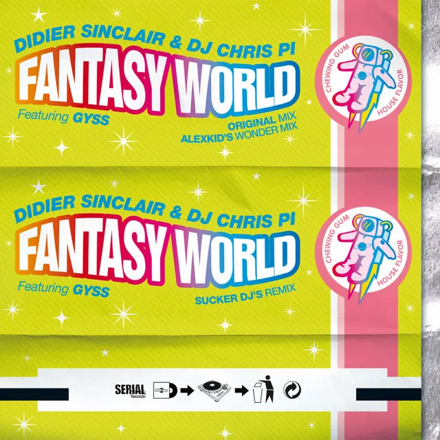 Fantasy World - Radio Edit