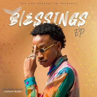 Blessings EP by Conrad Bubex