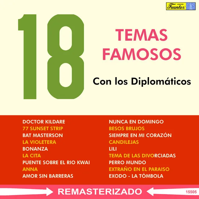 18 Temas Famosos (Remasterizado)