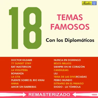 18 Temas Famosos (Remasterizado) by Los Diplomaticos