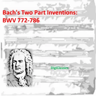 Bach: Two Part Inventions remixed by My Little Remix