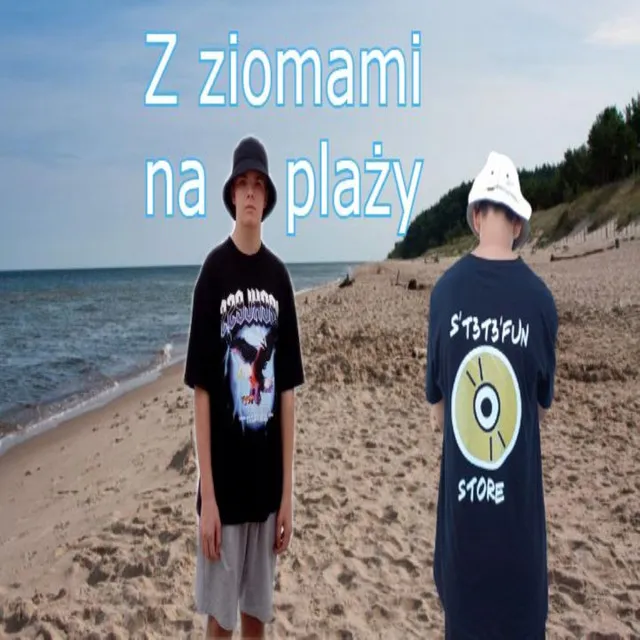 Z Ziomami Na Plaży