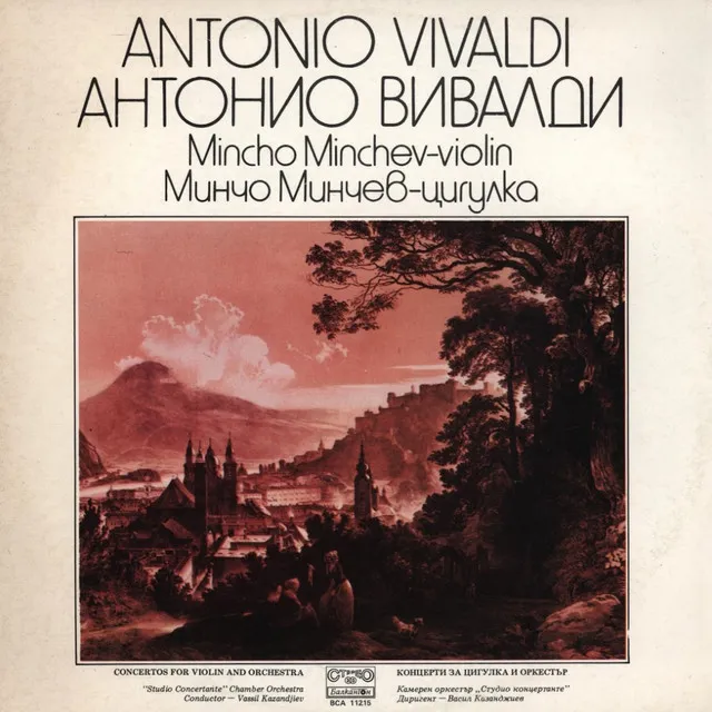 Concerto for Violin and String Orchestra in A Major: 2. Tempo di Siciliano