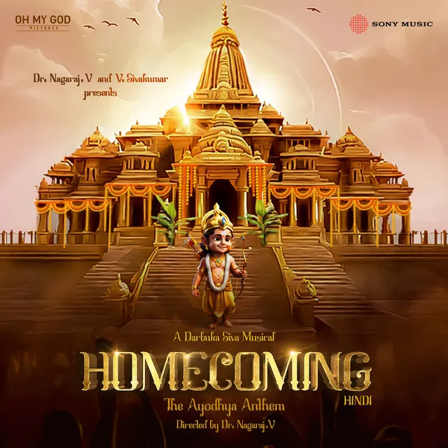 Homecoming (The Ayodhya Anthem) - Hindi