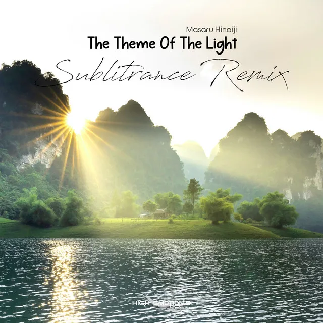 The Theme of the Light - Sublitrance Radio Edit Remix