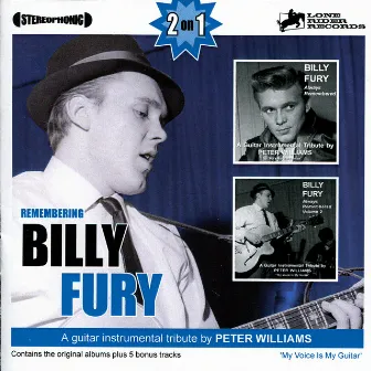 Remembering Billy Fury by Peter Williams