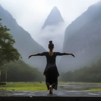 Music for Yoga: Rain Asana Etude by Chill Vibes