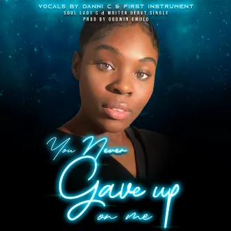 You Never Gave Up On Me by Soul Lady C 'D' Writer