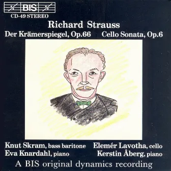 Strauss, R.: Der Kramerspiegel / Cello Sonata in F Major by Kerstin Åberg