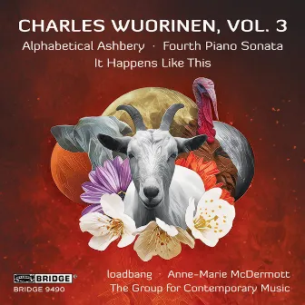 Charles Wuorinen, Vol. 3 by Anne-Marie McDermott