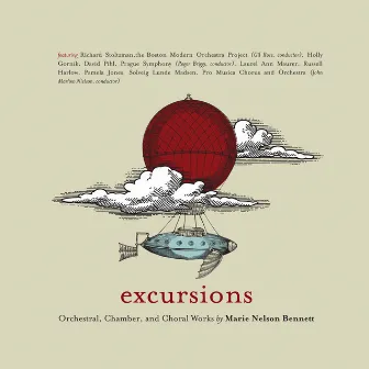 Excursions by Marie Nelson Bennett