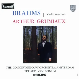 Brahms: Violin Concerto by Aafje Heynis