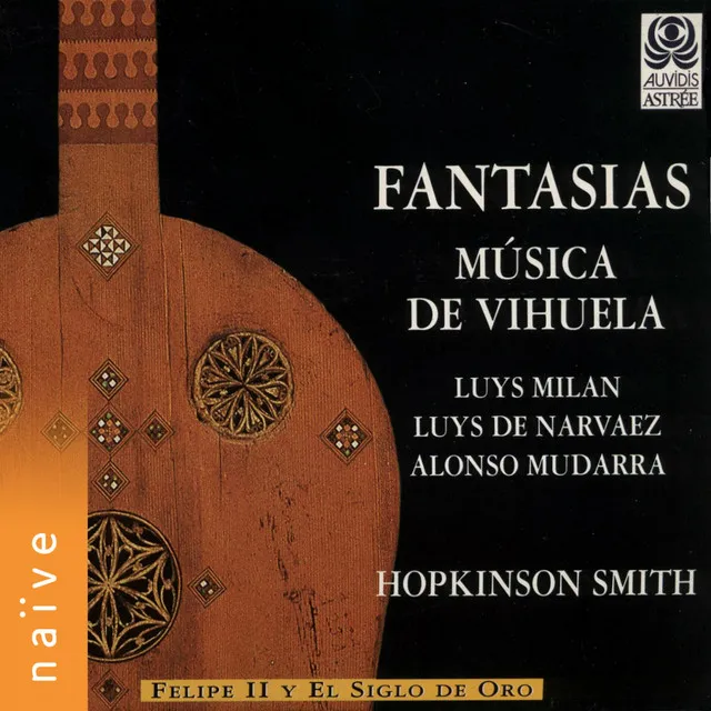 Fantasias: Música de Vihuela