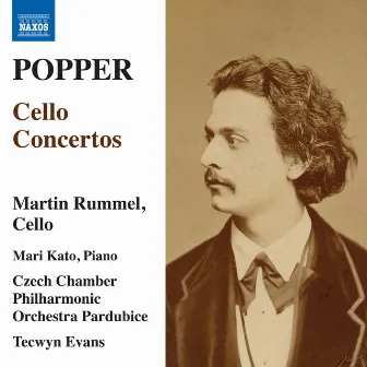 Popper: Complete Cello Concertos by Tecwyn Evans