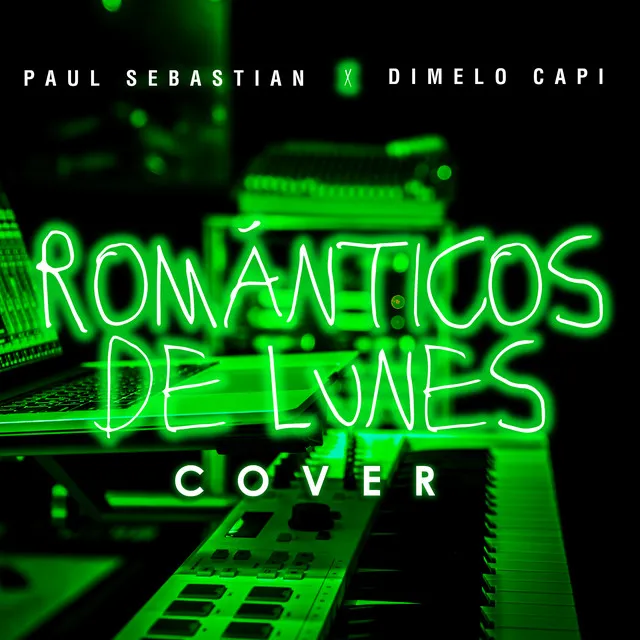 Románticos de Lunes - Cover