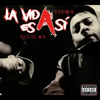 La Vida Es Así by Diestro Men