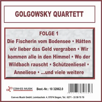 Golgowsky Quartett, Folge 1 by Golgowsky Quartett