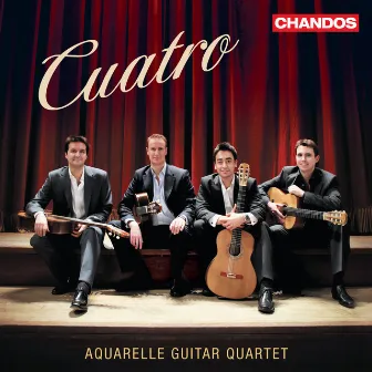 Cuatro by Aquarelle Guitar Quartet