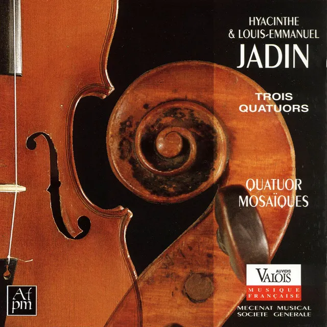 String Quartet in E-Flat Major, Op. 2 No. 1: II. Adagio