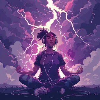 Reflective Thunder: Meditation Music Journey by Meditators