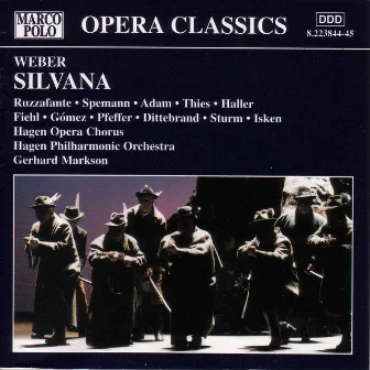 Weber: Silvana by Hagen Philharmonic Orchestra