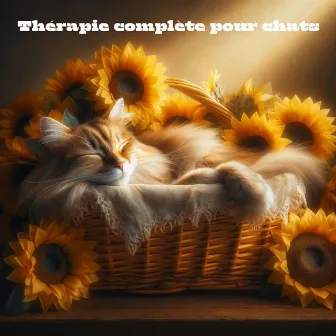 Thérapie complète pour chats : Liste de lecture pour chatons reposants by Relax Cat