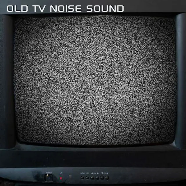 Old TV Noise Sound