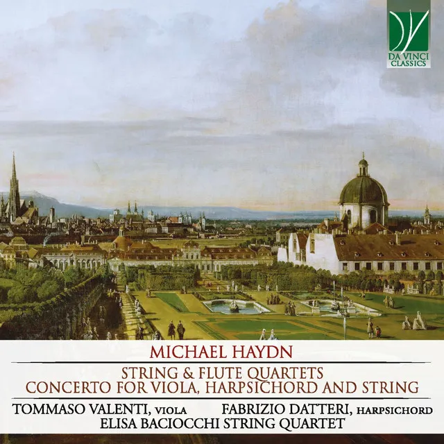 Concerto for Viola, Harpsichord and Strings in C Major, MH 41: I. Allegro moderato