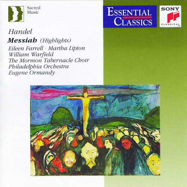 Messiah, HWV 56: No. 8. Recitative: Behold, a virgin shall conceive (Contralto)