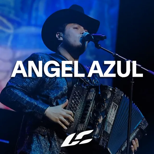 Angel Azul