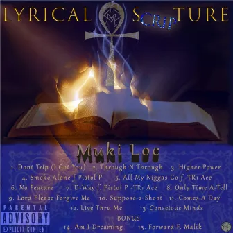 Lyrical Scripture by Muki Loc