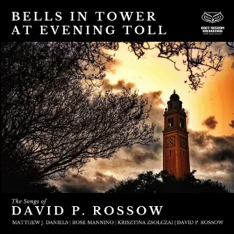 Bells in Tower at Evening Toll by David P. Rossow